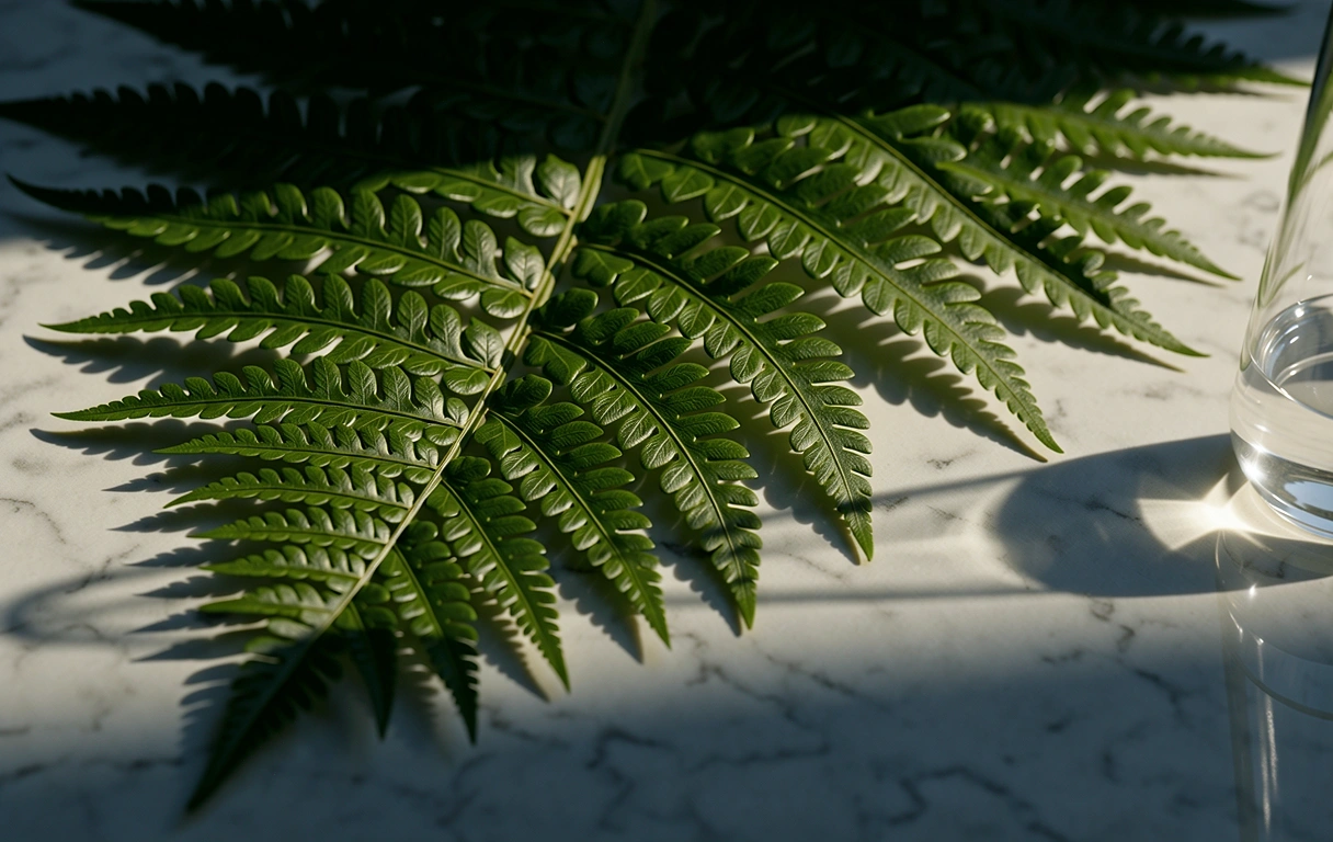 Botanical texture background